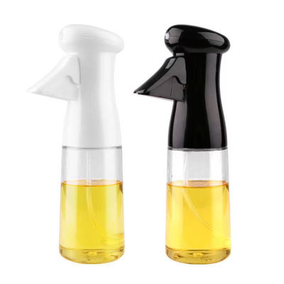 Logo personnalisé 230 ml Sprayer de vinaigre de verre Spray d'huile d'olive Bouteille Mister pour les outils ménagers