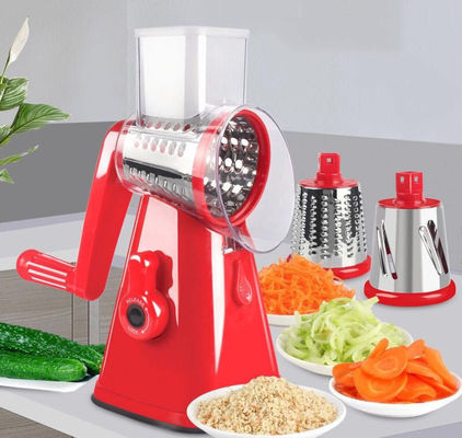 Gratteur de fromage vert rotatif Le complément parfait à n'importe quelle cuisine pour déchiqueter les légumes