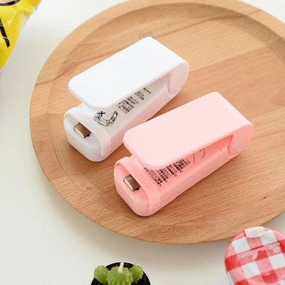Cuisine/camping/pique-nique/fête Sécuriseur sous vide pour les aliments Fonction de faible bruit Sécuriseur pour sacs en plastique