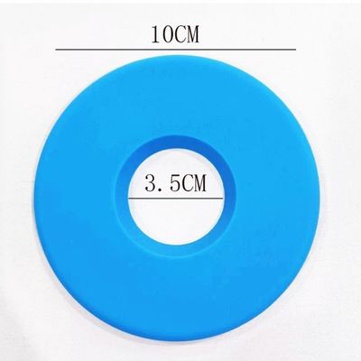 Mat de café en silicone de design moderne avec filtre d' entonnoir réutilisable et gouttelier pliable