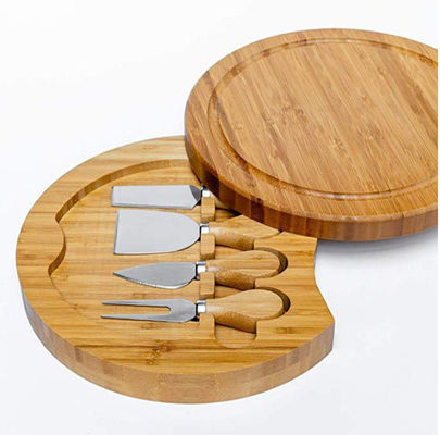 Outils de pizza en bois pour un logo personnalisé durable
