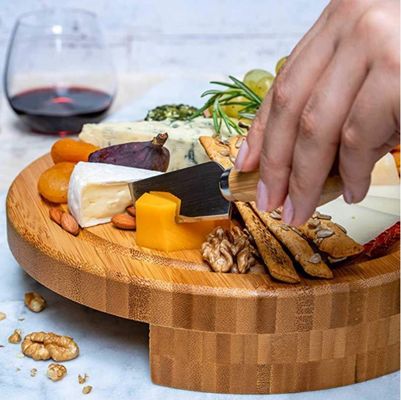 Outils de pizza en bois pour un logo personnalisé durable