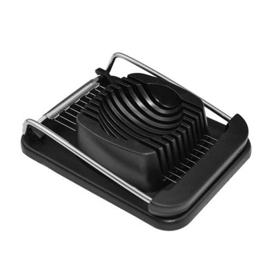 Coupeuse d'œufs durable Fil en acier inoxydable Diviseur d'œufs poché Cuisine ménager