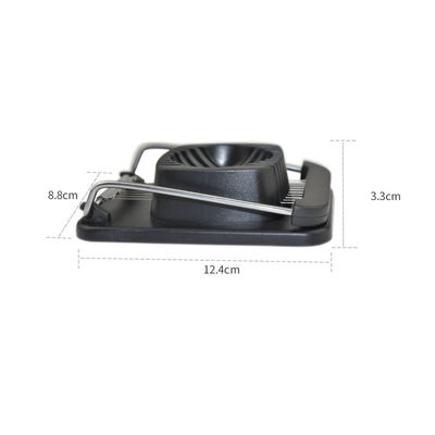 Coupeuse d'œufs durable Fil en acier inoxydable Diviseur d'œufs poché Cuisine ménager