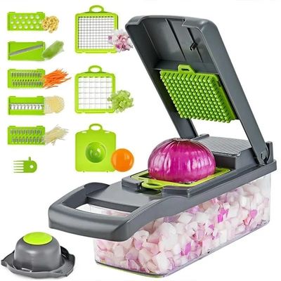 Coupeuse de légumes en plastique pour ménage Coupeuse de légumes pour cuisine