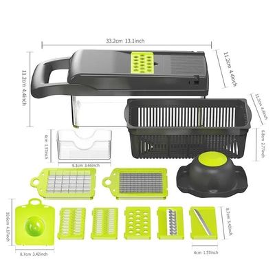 Coupeuse de légumes en plastique pour ménage Coupeuse de légumes pour cuisine