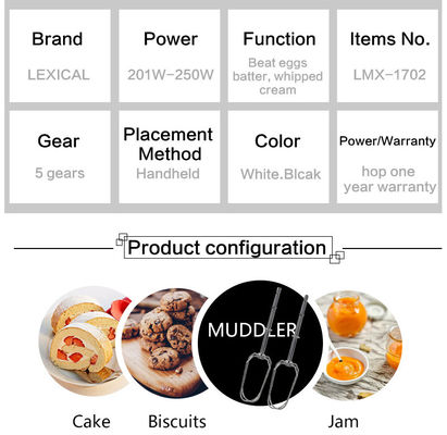 Coupeurs d'œufs outils d'œufs type pousse à la main rotatif mélangeur polyvalent Mixeur d'œufs à mousse de lait