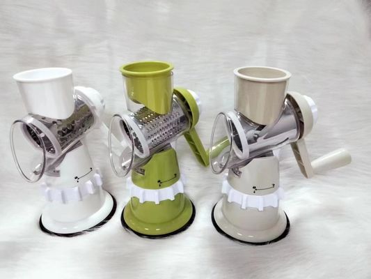 Réglateur de cuisine de consolidation découpage manuel en acier inoxydable pour déchiqueter les légumes