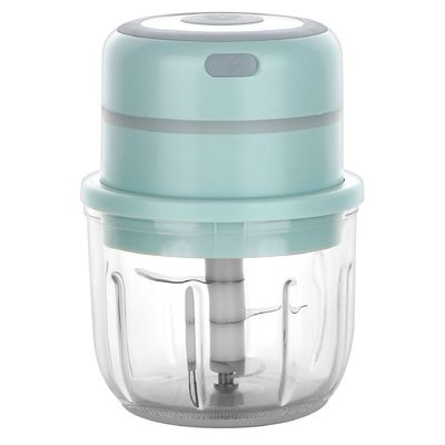 94*94*118MM Mixeurs de charge USB Chopper électrique de nourriture pour la cuisine à la maison tranchage