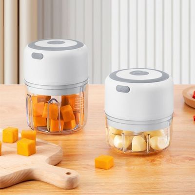 94*94*118MM Mixeurs de charge USB Chopper électrique de nourriture pour la cuisine à la maison tranchage
