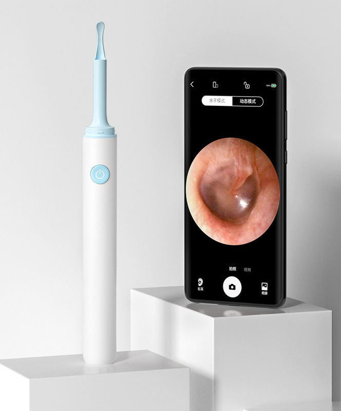 3.9mm HD Otoscope d'oreille numérique WiFi avec fonction directionnelle d'IA et connectivité WiFi