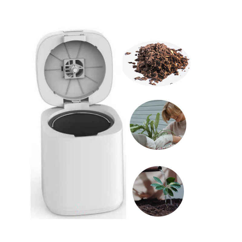 Élimination des déchets alimentaires de la cuisine intelligente avec système de broyage automatique inverse et moteur de 500 ch