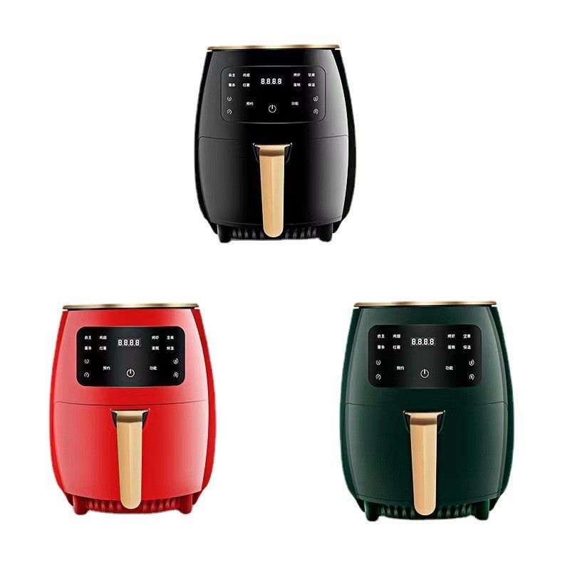 Cuisinier à air commercial sans huile de 110 V 4 kg Capacité pour le kitchen/camping/picnic/fête