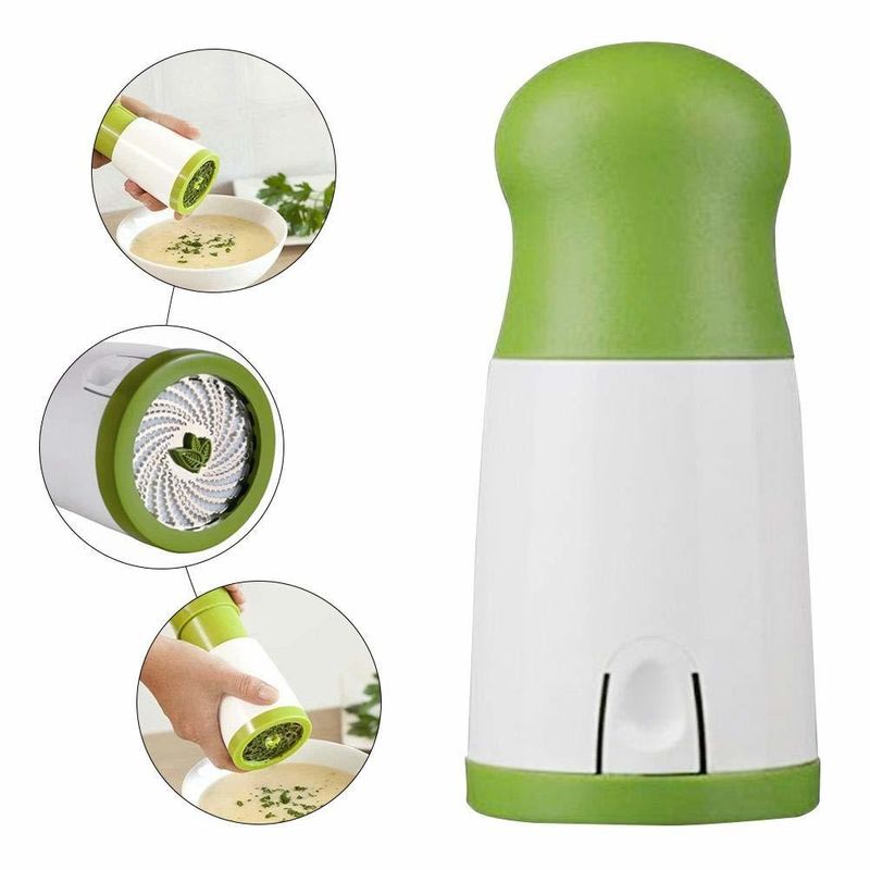 Accueil Accessoires de cuisine Moulin à coriandre pratique pour les légumes Persil Épices et herbes