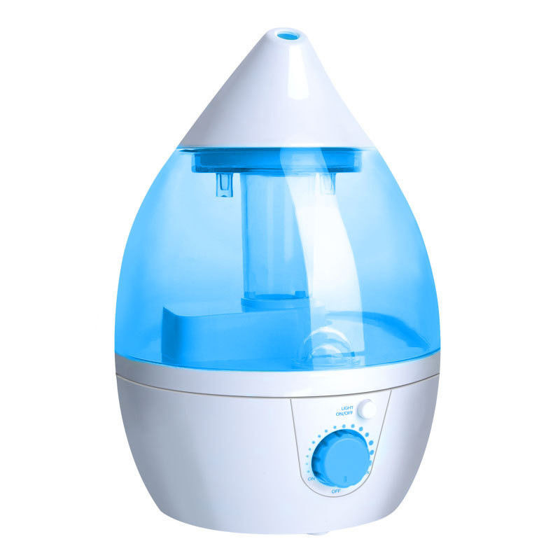Humidificateur silencieux de capacité de 1,0-2,5 L pour la protection contre la pénurie d'eau à la maison et dans les salles pour bébés
