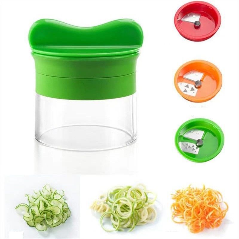Spiralizer Coupeuse à feuilles Julienne grossière et fine 3 en 1