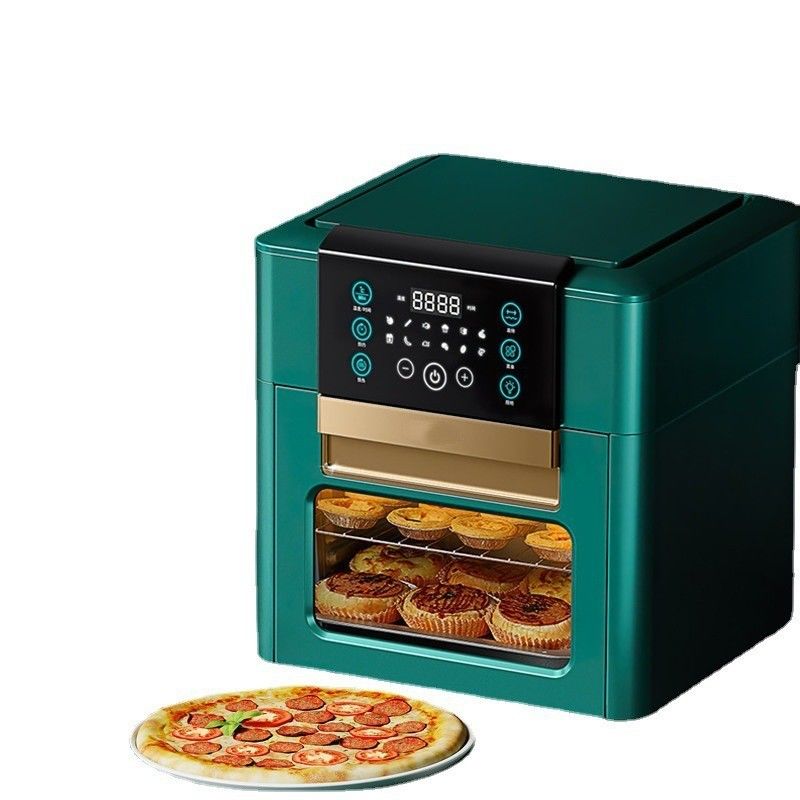 Matériau antiadhésif PTFE 12L 15L Litre Friteuse à air numérique