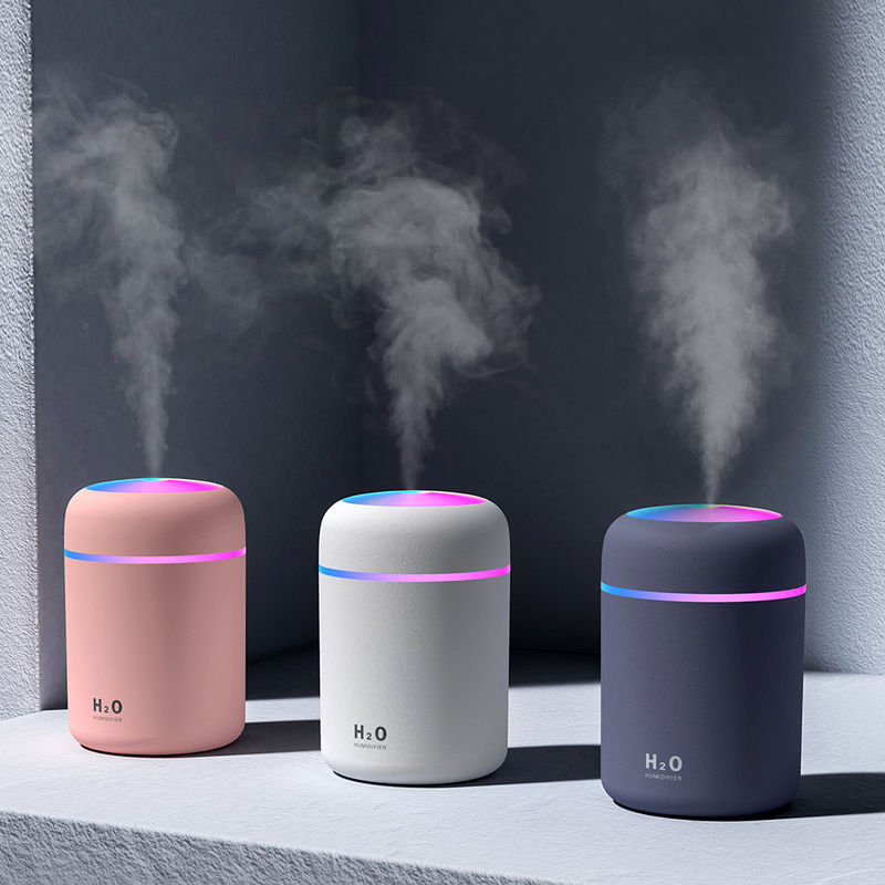 Logo du client Mini Atomiseur à ultrasons USB Humidificateur d' air pour l' hôtel à domicile