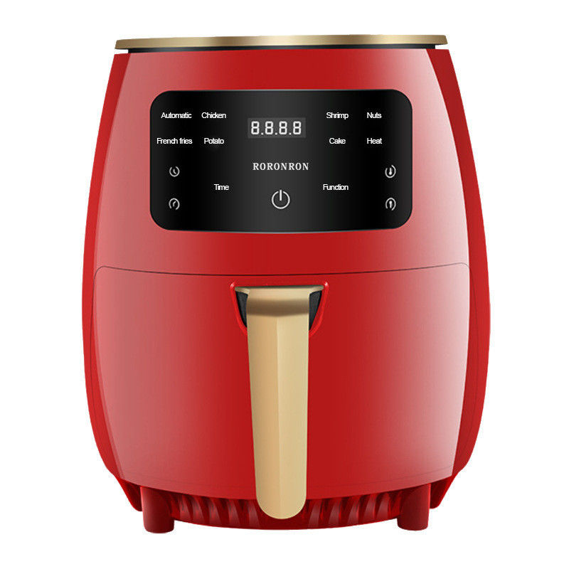 Une friteuse à air à commande numérique sans huile parfaite pour les fêtes