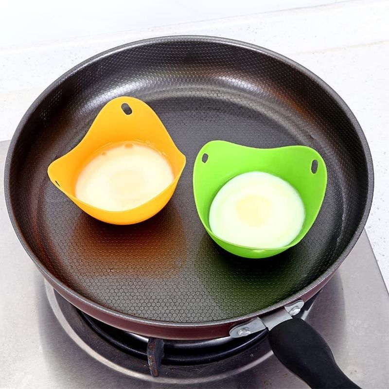 Coupe à œufs en silicone pour micro-ondes outil de cuisson