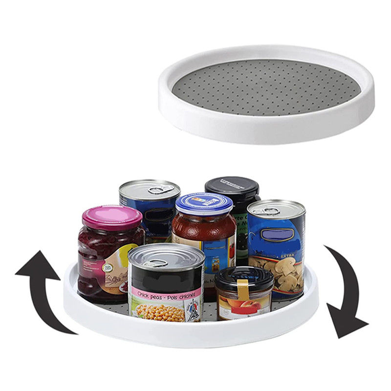 Petit porte-épices en plastique antidérapant pour la cuisine