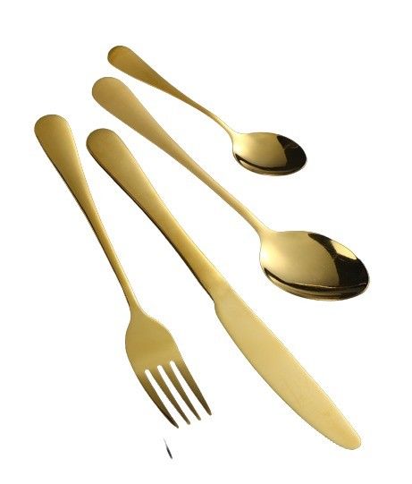 Set de couverts de restaurant pour la maison Hôtel 410 couteau en acier inoxydable cuillère à soupe pour gâteau au steak