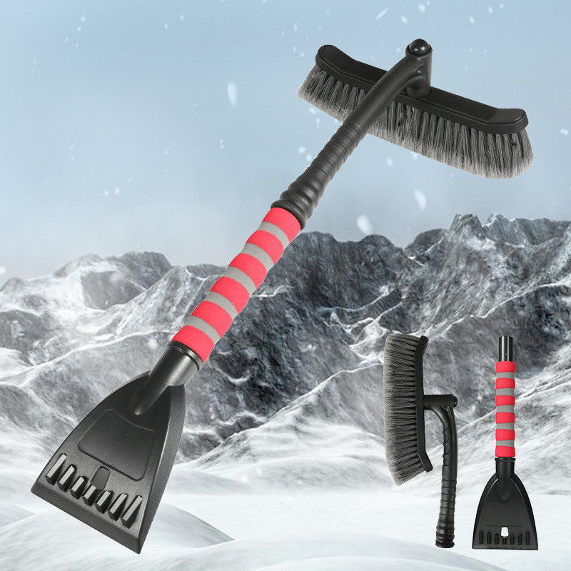 Pinceau de nettoyage multifonctionnel pour voiture Logo personnalisé pelle à neige grattoir de glace Pinceau à neige