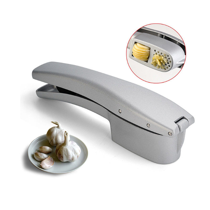 Free sample 2 in 1 Manuel Garlic Press Mincer Kitchen Garlic Chopper Slicer Portable Garlic Grinding Crusher Masher Maker Outils à légumes