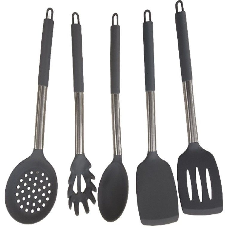 Cuillère antiadhésive en silicone pour frire du poisson Spatula pour cuisine