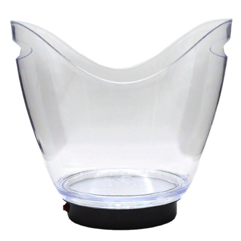 Forme ovale LED luxe clignotant Vin Vodka Whiskey Champagne Bouteilles pour la fête du bar KTV