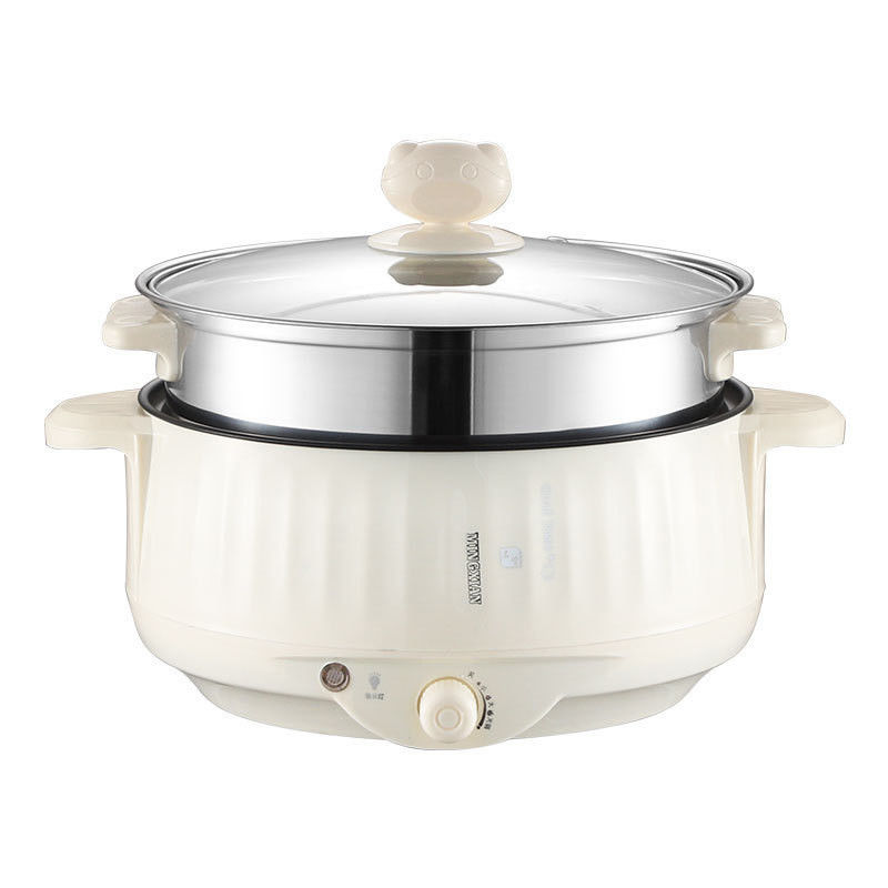 Couche antiadhésive maison Skillet électrique Chaudron électrique portable pour ménage