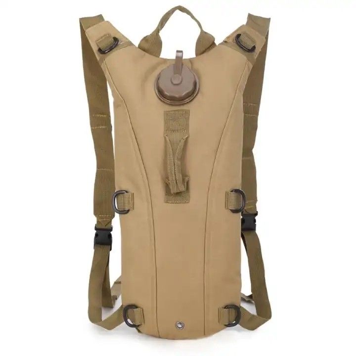 Sac à dos tout-en-un sac à eau potable 348g revêtement anticorrosion pour les voyages en plein air