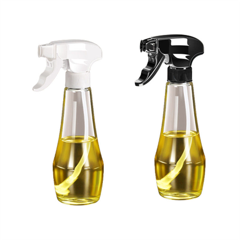 Accueil Cuisine Bouteille de pulvérisation en plastique PP 200 ml pour cuisiner barbecue Sprayer de vinaigre d'huile d'olive