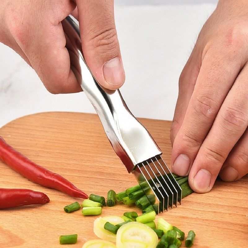 Couteau de déchiqueteur à étalon en acier inoxydable 430 pour outils à fruits et légumes