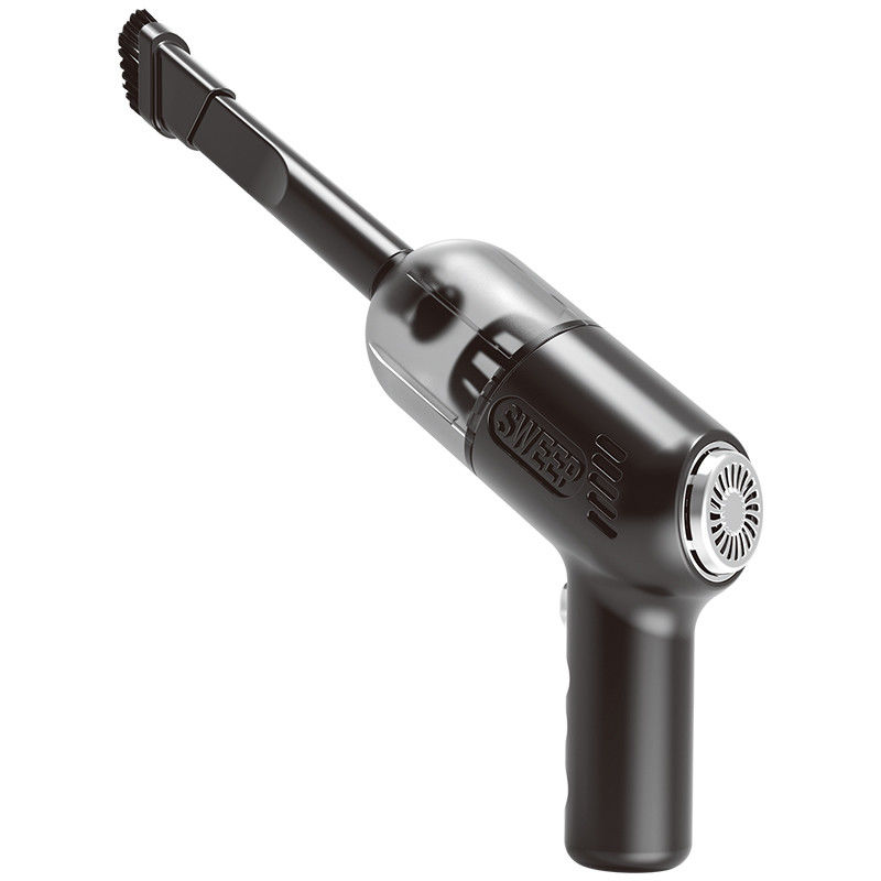Aspirateur portatif sans fil à poussière portatif à aspiration de 2500 Pa et à batterie de 1800 Mah pour le nettoyage de voiture