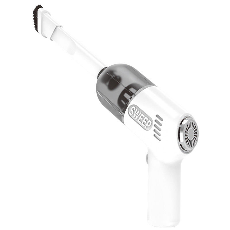 aspirateur humide et sec réutilisable pour nettoyage rapide en noir 110w 3.7v
