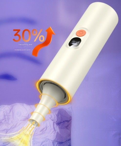 Aspirateur pour automobile sans brosses sans fil de 1400 Pa pour les vêtements et le nettoyage tout-en-un