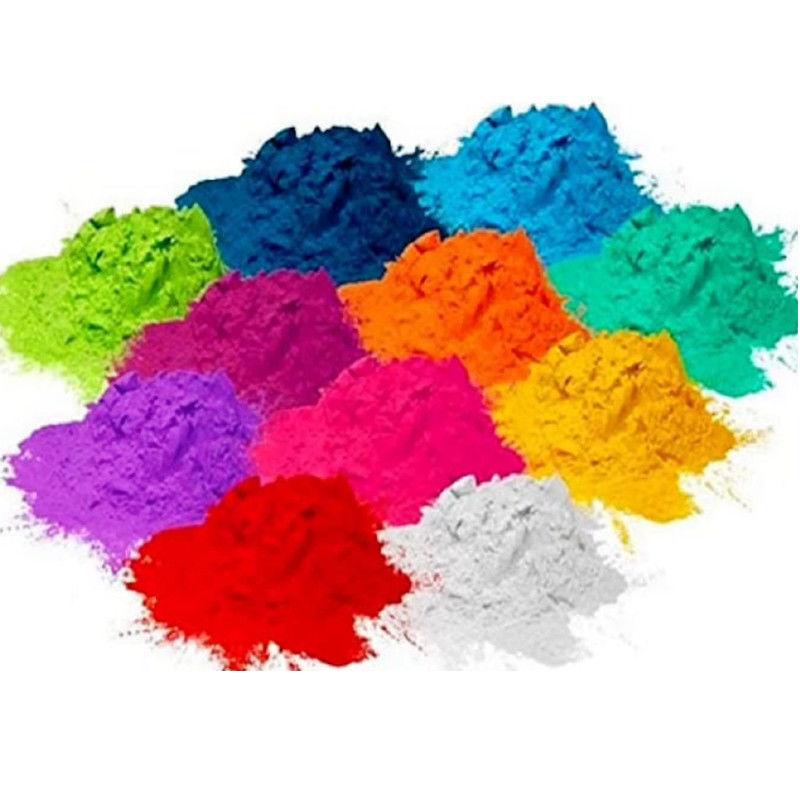 Poudre de fête de Holi colorée Popper Confetti Cannon Poudre de maïs 13*18cm Biodégradable