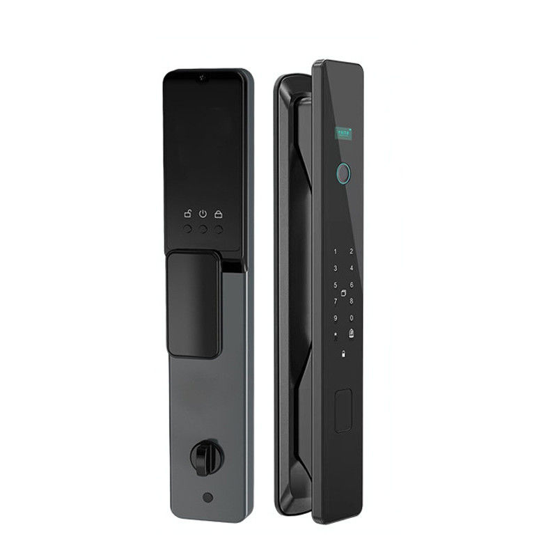 Sécurisez votre porte avec Tuya APP contrôlé verrouillage électrique imperméable à l'eau et de l'empreinte digitale