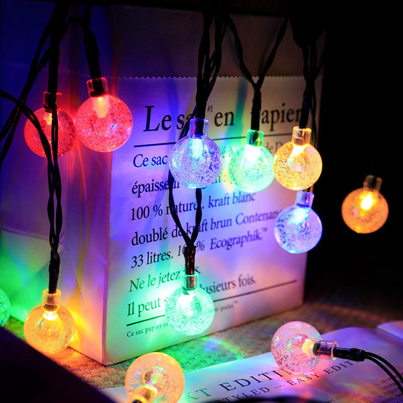 IP65 Lampes de patio connectées étanches pour le camping et l'éclairage extérieur à cordes