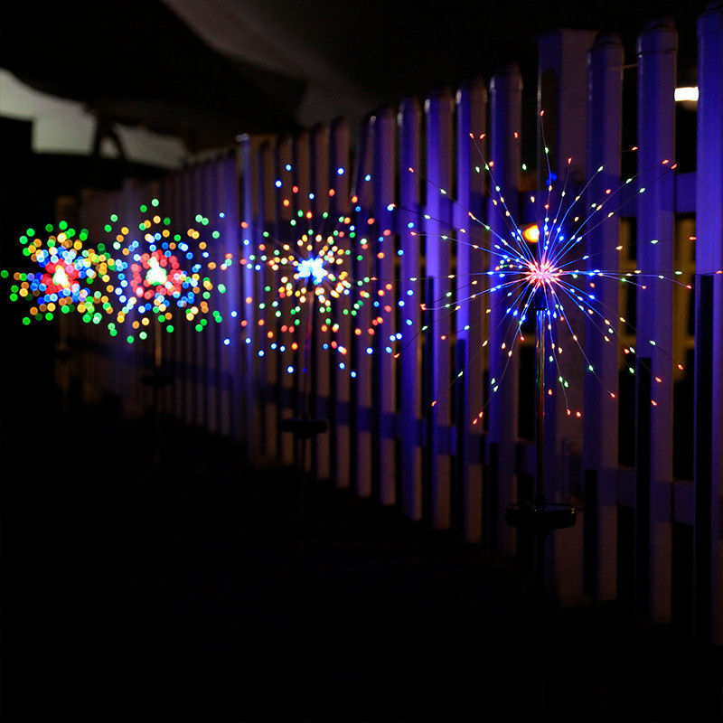 Lumières de feu d'artifice pour décoration des fêtes OEM ODM
