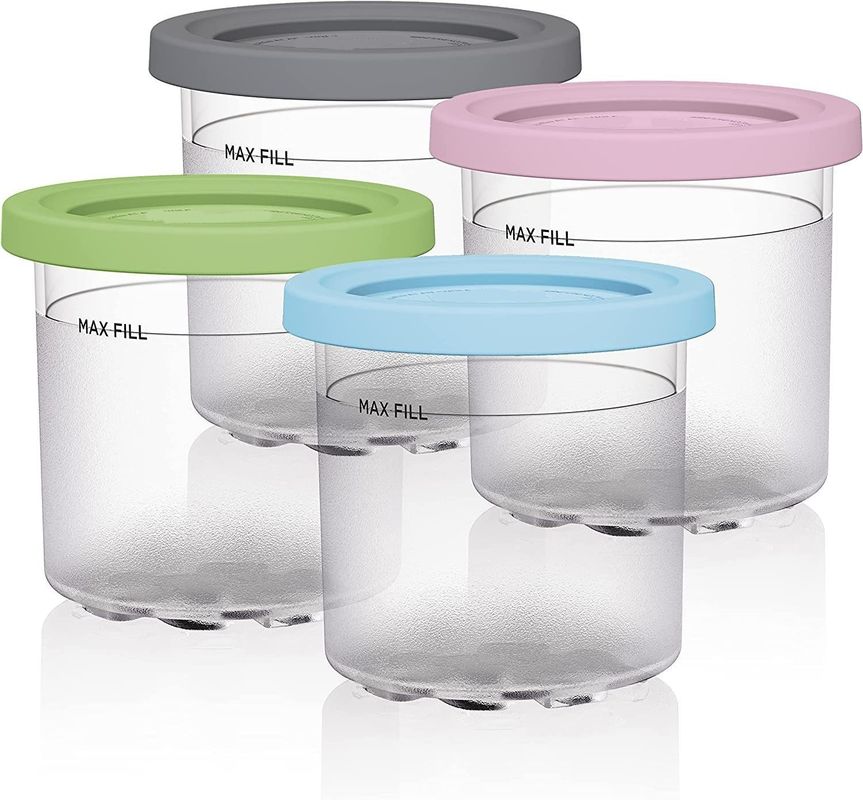 Containers de crème glacée pour la série NC299AMZ NC300s réutilisables et écologiques