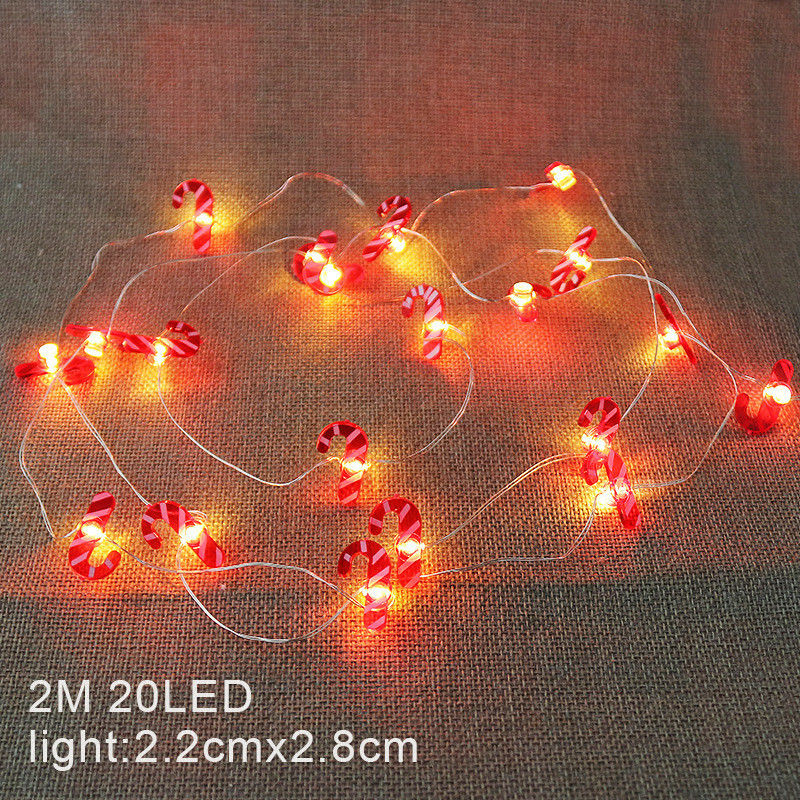 Fairy Star Lights LED String Noir Des lumières de Noël décorations avec logo personnalisé