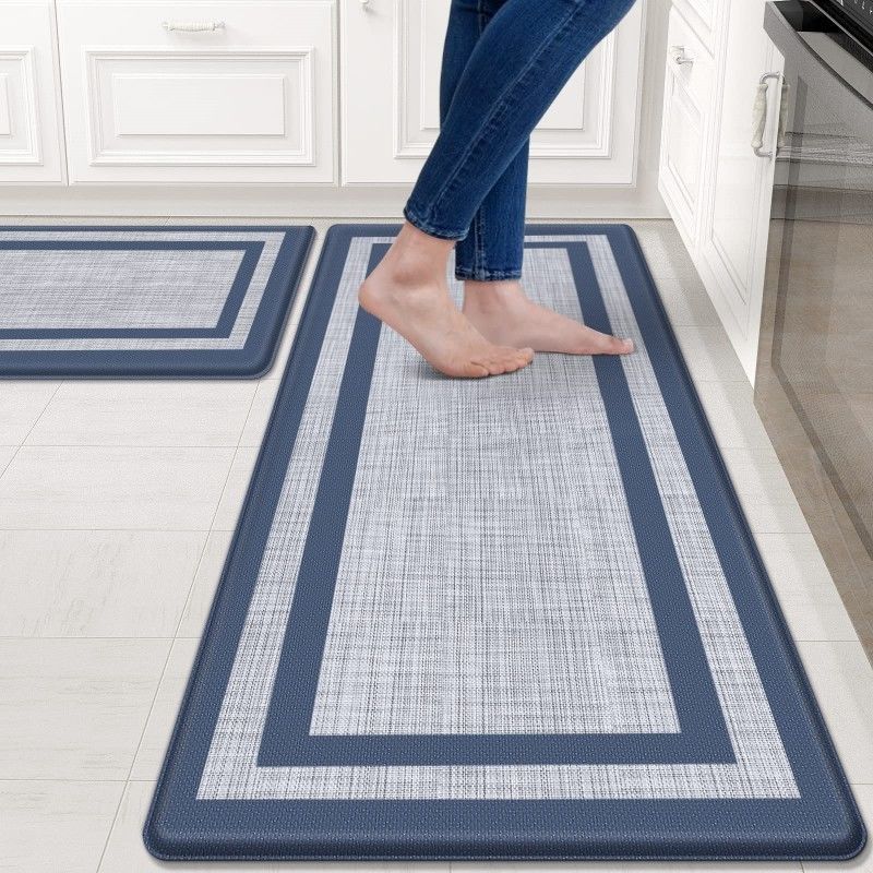 Tapis antidérapant pour cuisine, bureau et salle de bain