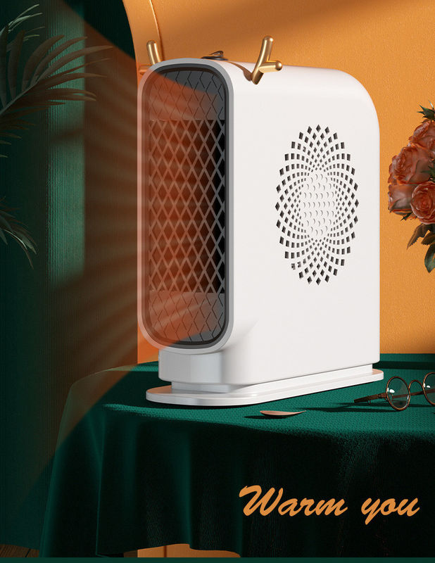 Installation portable d'hiver intérieur 500W mini bureau rétro chauffage électrique ménager
