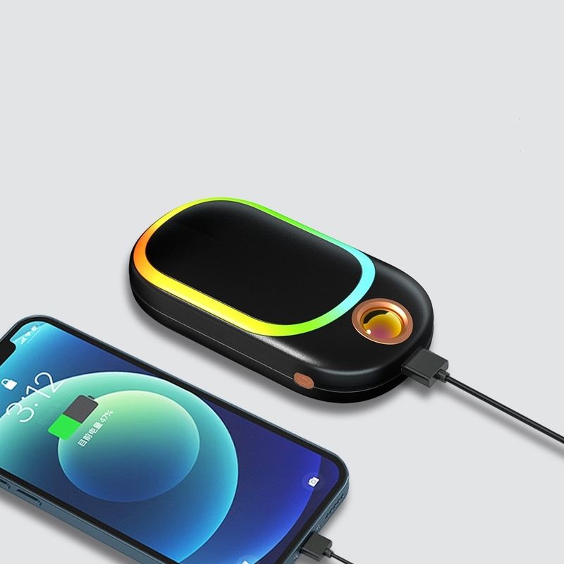 Appareil de chauffage électrique électrique portable USB rechargeable pour l' extérieur