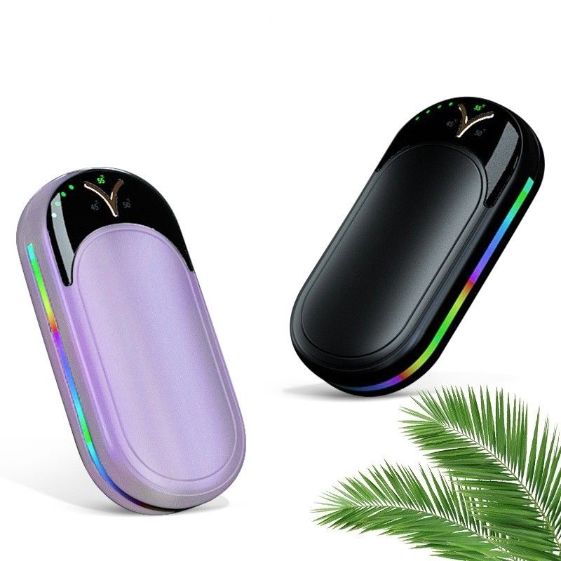 Conception 2023 Éblouissant C307 Mini USB Charge Appareil de chauffage pour chambre à coucher et Power Bank portable