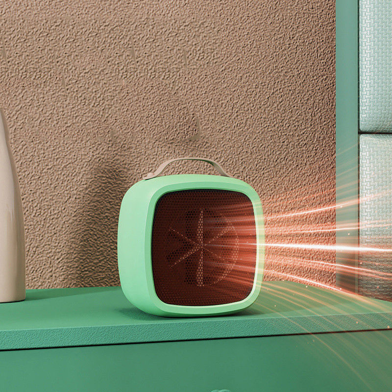 Mini-réchauffeur de ventilateur PTC Fil chauffant de 400W pour un chauffage pratique et confortable dans les petits espaces