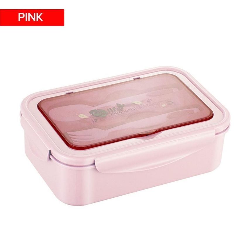 Production Cuillère/Forteil/Couteau/Bouquets de cuisson sans BPA 1400 ML PP5 Boîte à lunch pour enfants/adultes