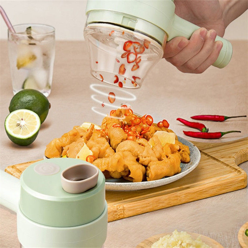 ABS 2023 Hot Gatling Machine de cuisson multifonctionnelle pour le ménage Puree d'ail électrique Agitateur automatique d'ail